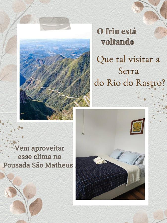 Pousada Sao Matheus- Lauro Mueller-Sc Lauro Muller Buitenkant foto